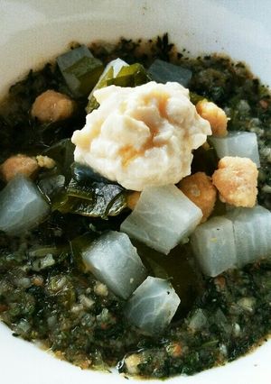 犬ご飯　大根とたいの汁かけ-レシピのメイン写真