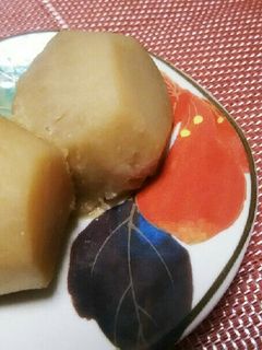 ポリ袋湯煎♥里芋の煮物-レシピのメイン写真