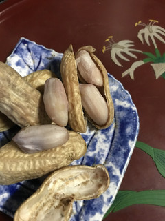 超簡単!生落花生茹で方(生ピーナツ)塩味-レシピのメイン写真