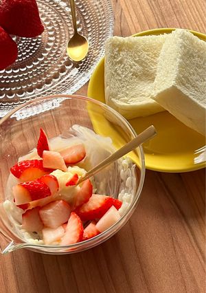 甘じょっぱ革命!いちごバター-レシピのメイン写真