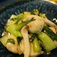 鶏胸肉と青梗菜の中華あんかけ