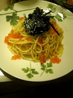 たらこスパゲッティ☆-レシピのメイン写真