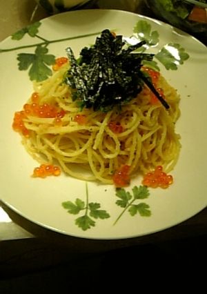 たらこスパゲッティ☆-レシピのメイン写真