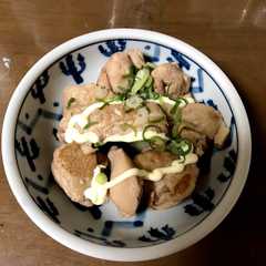 รูปของ 時短 簡単 鶏モモ肉の炭酸煮