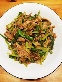 グリーン青椒肉絲-レシピのメイン写真
