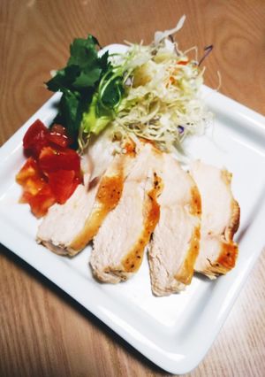 鶏胸肉のチーズ焼き-レシピのメイン写真
