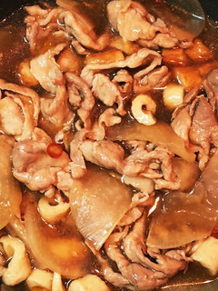 簡単!ピリ辛豚大根のとろ煮!-レシピのメイン写真