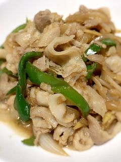 我が家の生姜焼き-レシピのメイン写真
