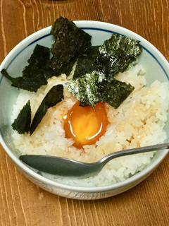 雑な男料理:卵黄の醤油漬け!!-レシピのメイン写真