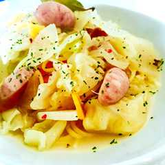 รูปของ 2日目ポトフのスープパスタ
