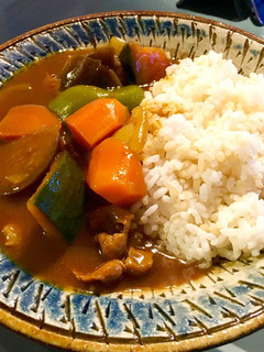 夏野菜カレー-レシピのメイン写真