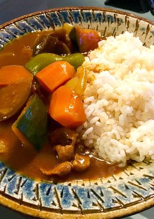 夏野菜カレー-レシピのメイン写真