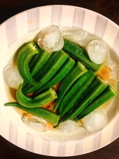 オクラの煮浸し-レシピのメイン写真