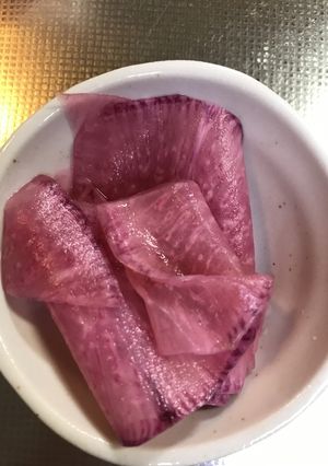 甘酢大根-レシピのメイン写真