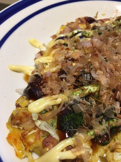 簡単 お好み焼き しそチーズ豚玉-レシピのメイン写真