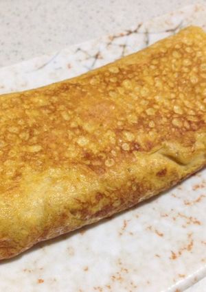 カレーマヨチーズ卵焼き♬*.+゜-レシピのメイン写真