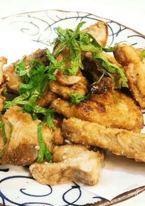 鰹の竜田揚げ-レシピのメイン写真