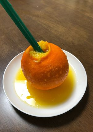 子供喜ぶ 丸ごとオレンジジュース-レシピのメイン写真