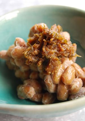 ふき味噌納豆-レシピのメイン写真