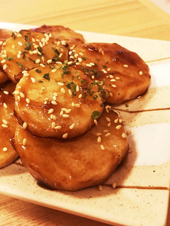 超簡単!山芋の照り焼きステーキ-レシピのメイン写真