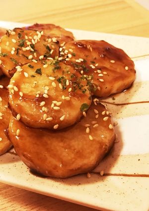 超簡単！山芋の照り焼きステーキ-レシピのメイン写真