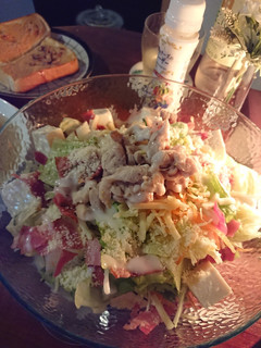 メガシーザーサラダ(豆腐・鶏)-レシピのメイン写真