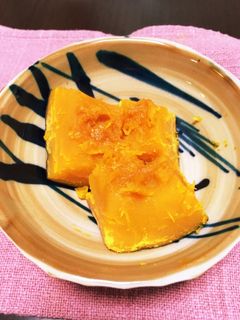 甘いかぼちゃの煮物-レシピのメイン写真