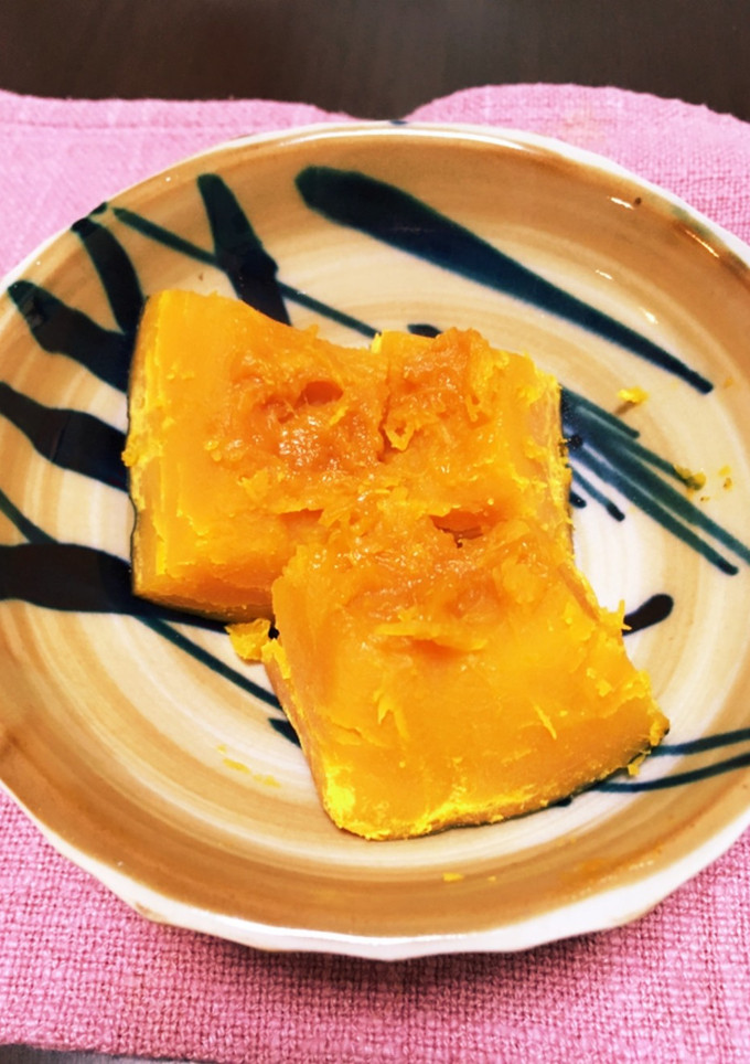 甘いかぼちゃの煮物-レシピのメイン写真