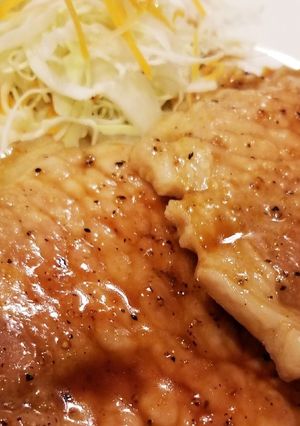簡単♪豚ロースステーキ-レシピのメイン写真