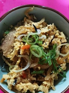 リメイク☆切干大根の煮物の卵とじ☆-レシピのメイン写真