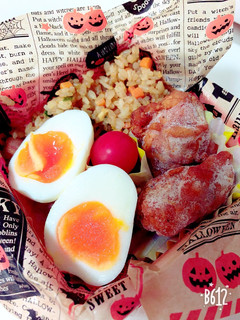 簡単チャーハン弁当-レシピのメイン写真