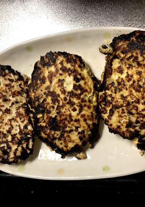【肉なし】豆腐ハンバーグ【ダイエット】-レシピのメイン写真