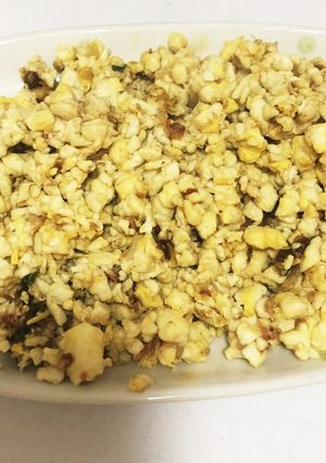豆腐チャーハン-レシピのメイン写真