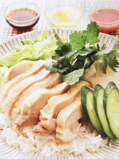 海南鶏飯~シンガポールチキンライス~-レシピのメイン写真