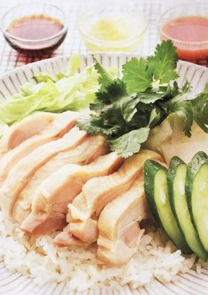 海南鶏飯～シンガポールチキンライス～-レシピのメイン写真