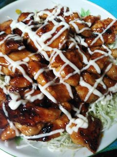 鶏むね肉の甘辛炒め-レシピのメイン写真