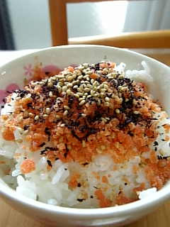 ぱぱっと鮭ごはん-レシピのメイン写真