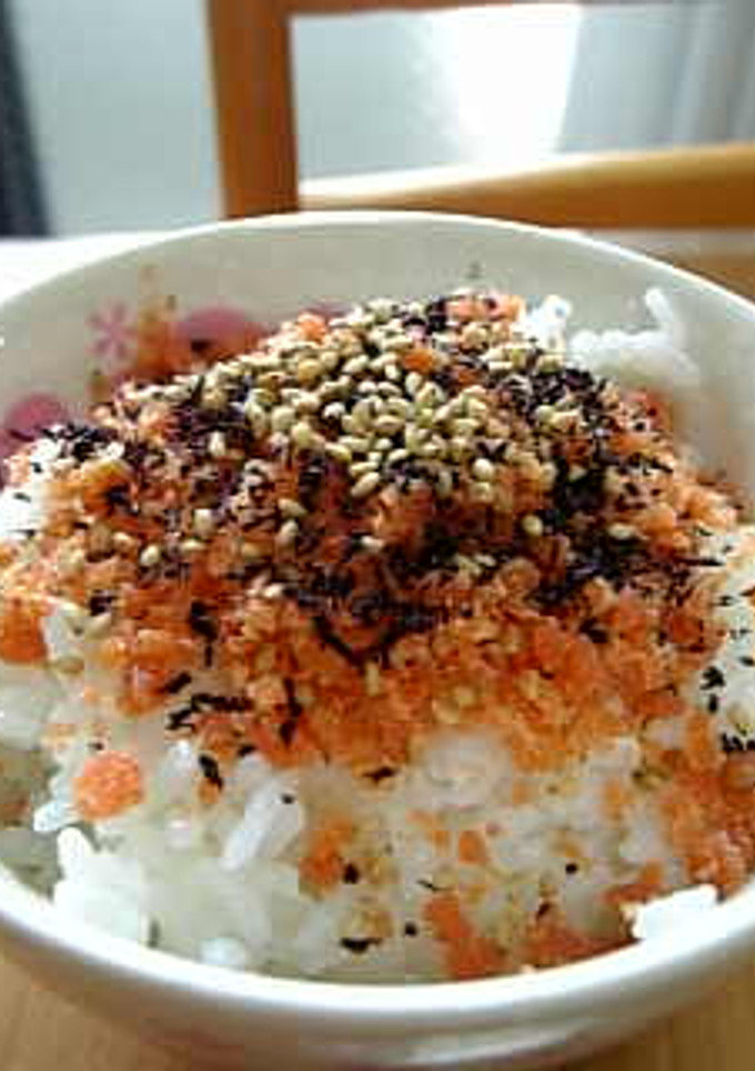 ぱぱっと鮭ごはん-レシピのメイン写真
