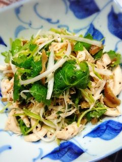 ササミとザーサイの中華和え-レシピのメイン写真