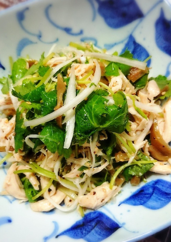ササミとザーサイの中華和え-レシピのメイン写真