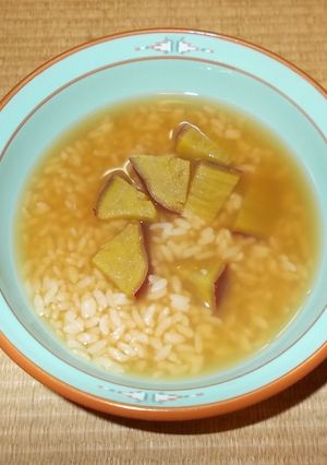 風邪、胃もたれ♡山口県周防大島の茶がゆ-レシピのメイン写真