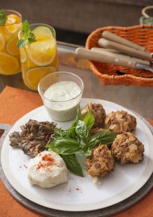 エビのおしゃれ揚げ☆アーモンドシリアル衣-レシピのメイン写真