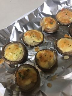 しいたけのマヨチーズ焼き-レシピのメイン写真