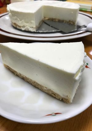 濃厚激うまレアチーズケーキ-レシピのメイン写真