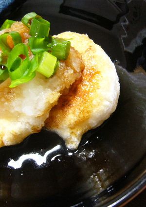 　もう１品にオススメ　揚げもち-レシピのメイン写真