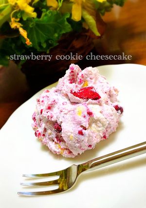 カッテージチーズで濃厚チーズケーキ風♡-レシピのメイン写真
