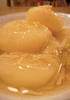 大根と貝柱のほっくりあんかけ　生姜風味-レシピのメイン写真