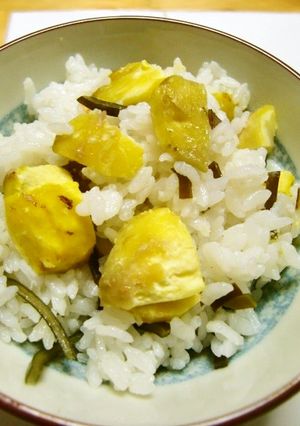 ★秋はやっぱり*栗ご飯*♪-レシピのメイン写真