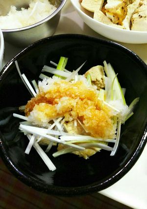 簡単さっぱり！鳥むね肉のみぞれぽん酢-レシピのメイン写真