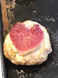 いちじくハンバーグ-レシピのメイン写真